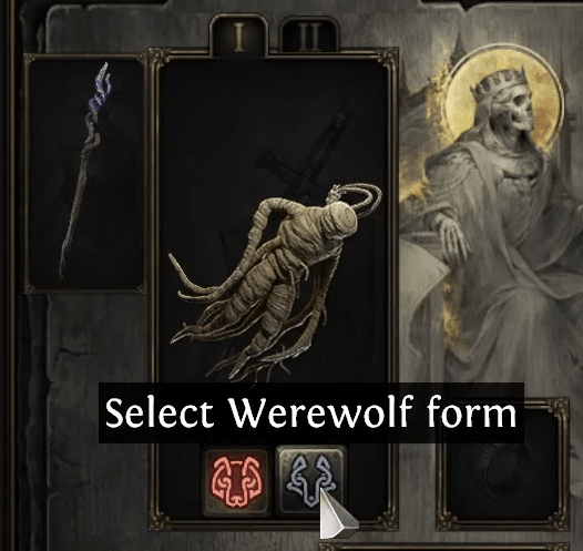 PoE 2 Druid Skill Icon