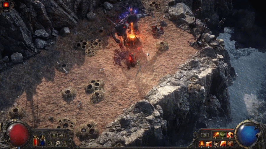 PoE 2 Druid Skill Icon