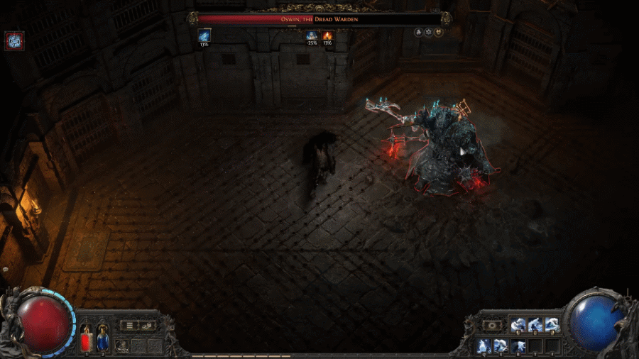 PoE 2 Cross Slash