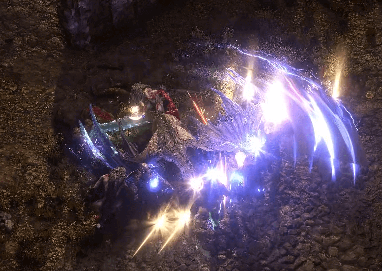 PoE 2 Wyvern Rend