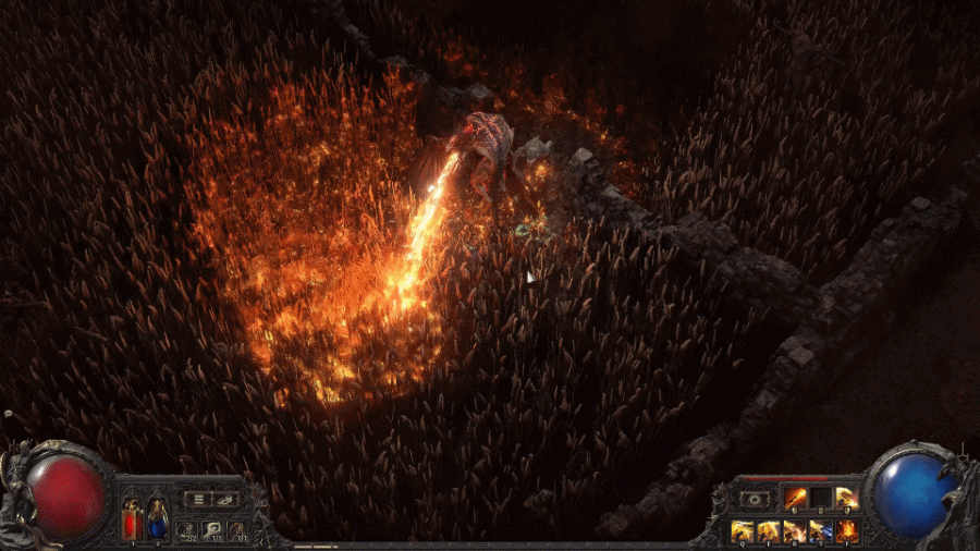 PoE 2 Wyvern Rend