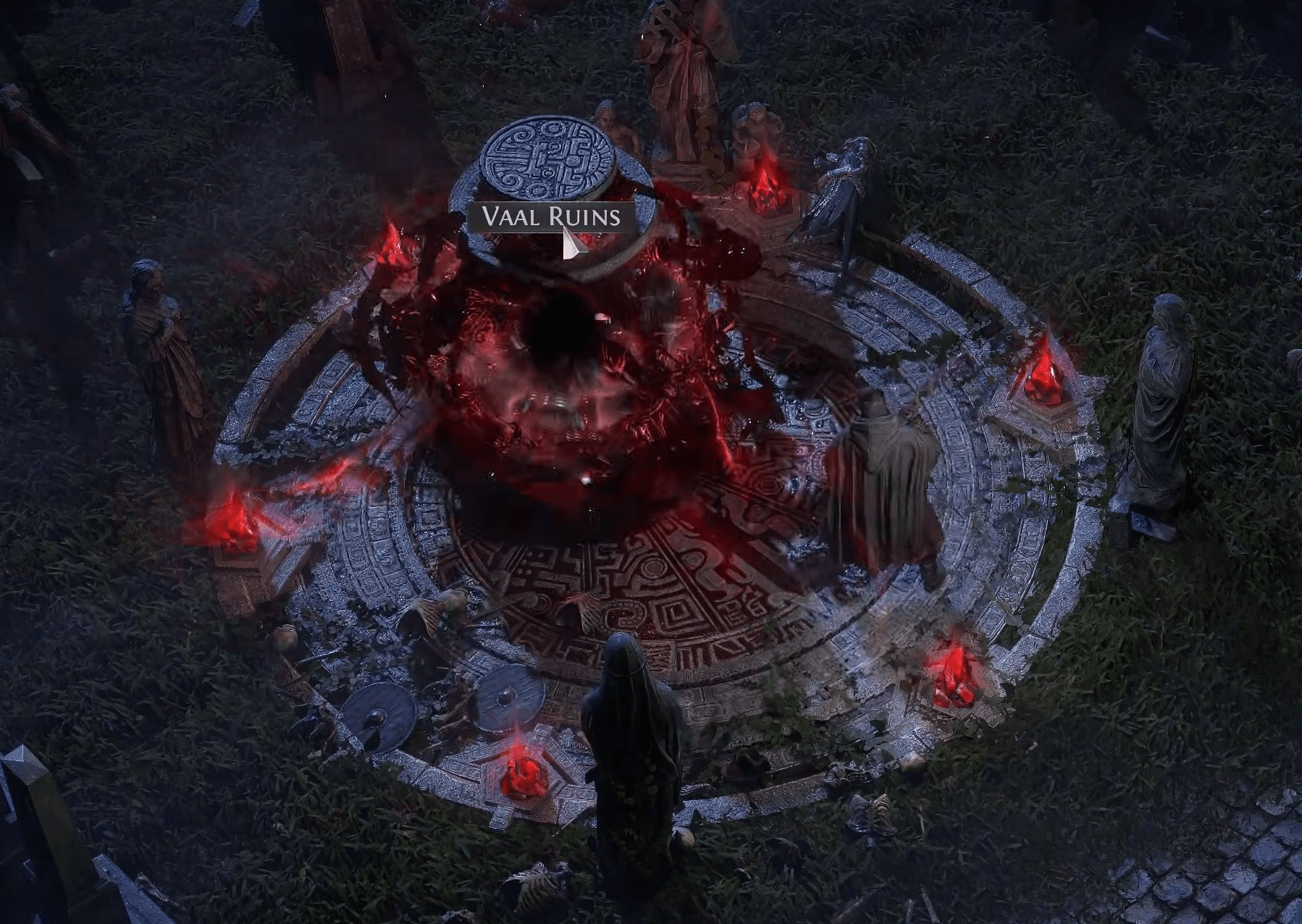 PoE 2 Fate of the Vaal Atziri boss portal