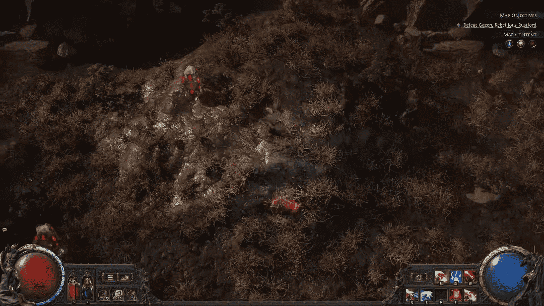 Mirror of Refraction projectile effect