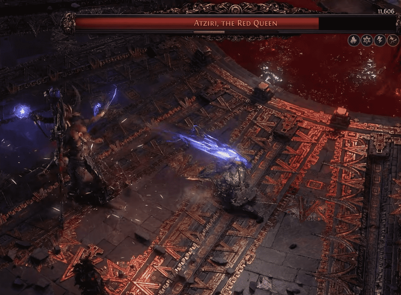 Atziri, the Red Queen