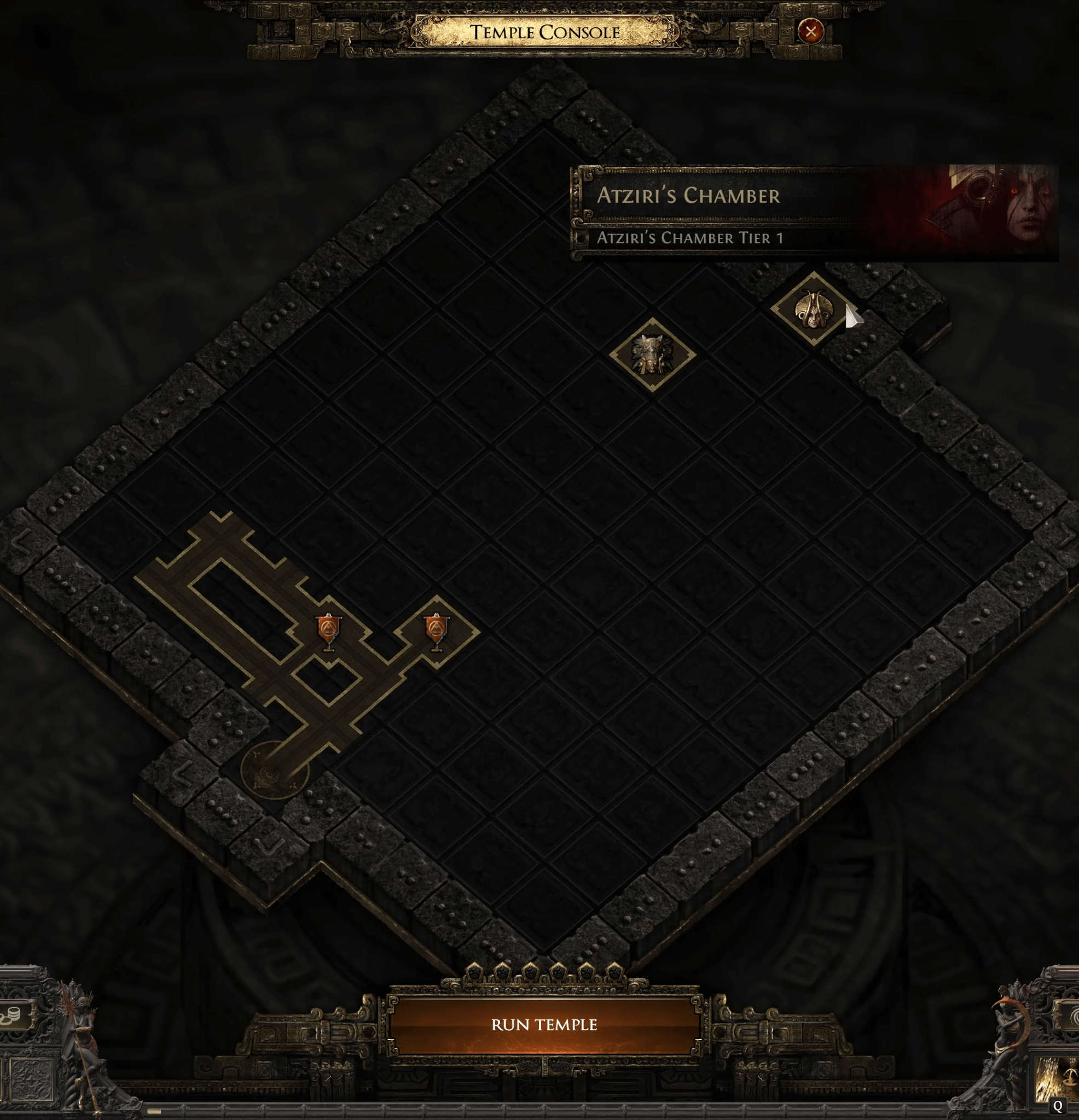 Atziri's Chamber Portal