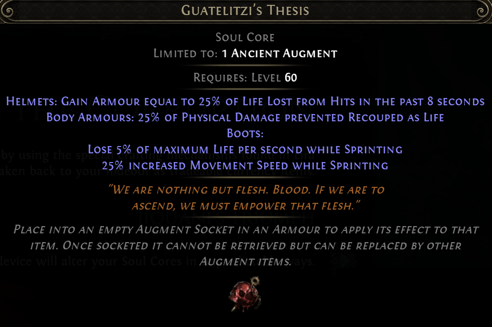 Corrupted Soul Core Example
