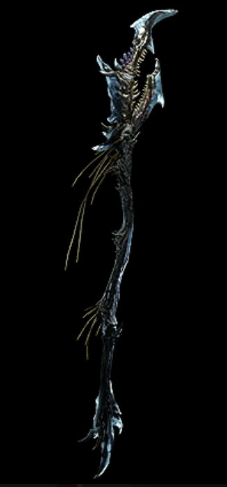 The Whispering Ice PoE 2 Staff
