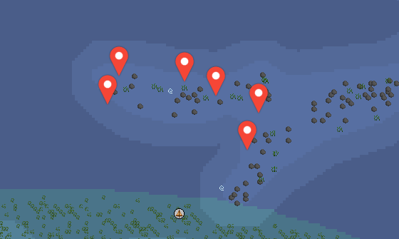 North of Isle of Serpents