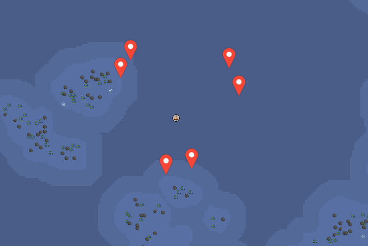 South of The Lonely Sea
