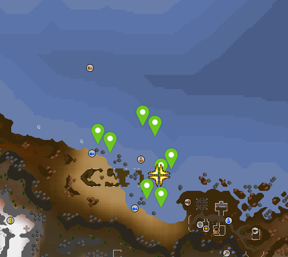 Barracuda Shipwreck Osrs