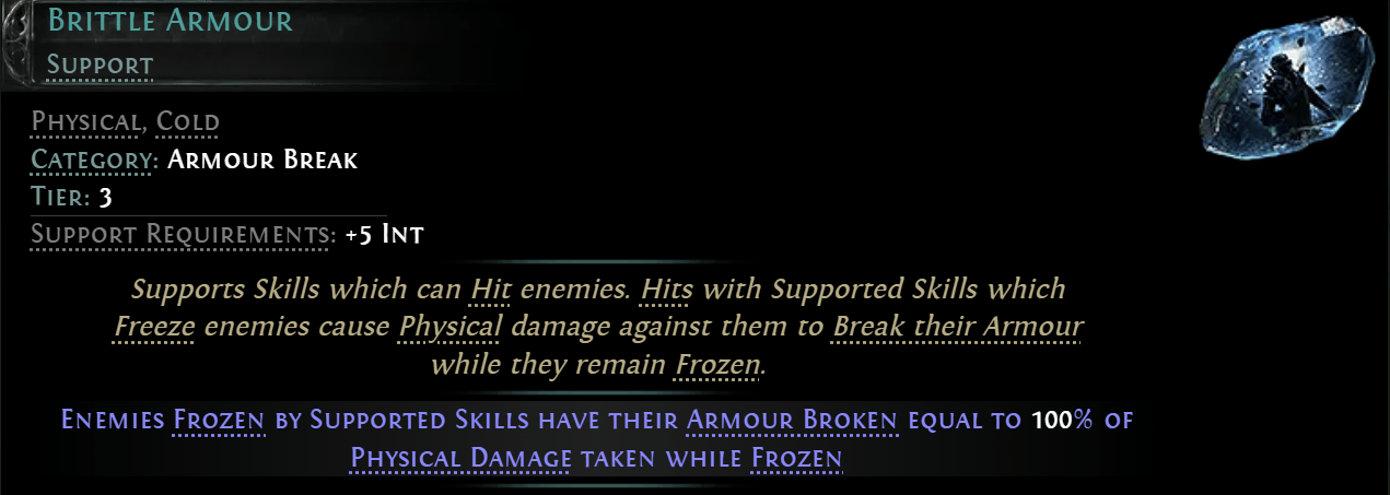 Brittle Armour