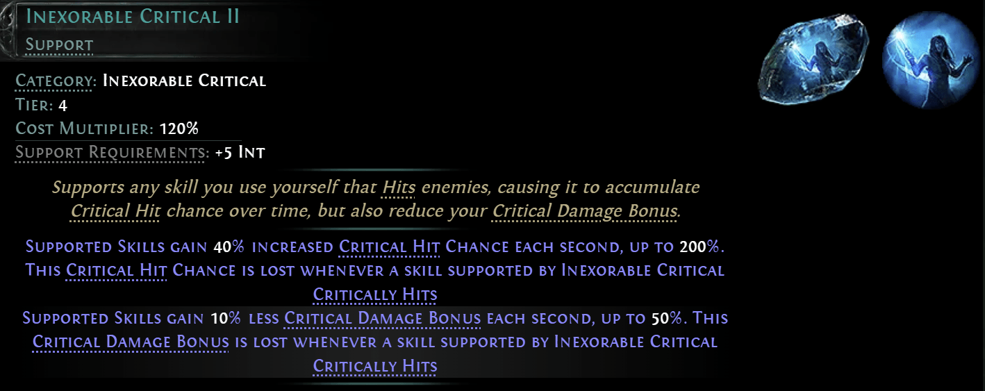 Inexorable Critical II