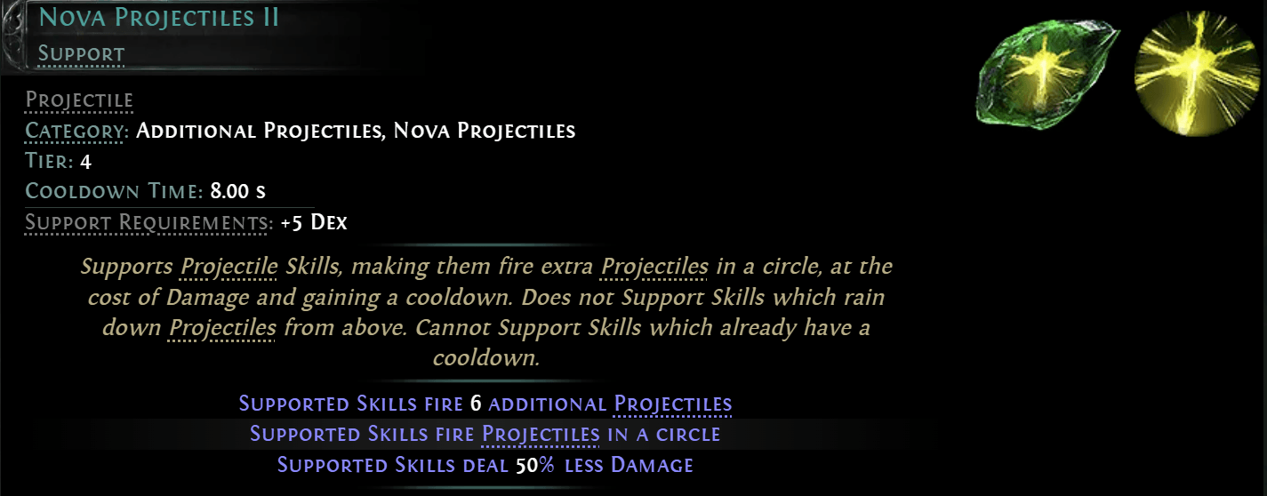 Nova Projectiles II
