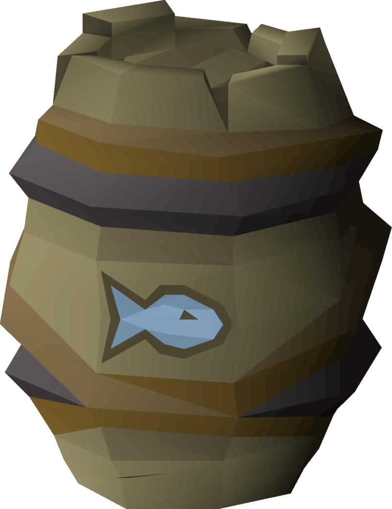 Fish Barrel