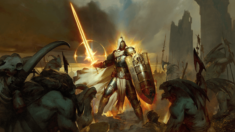 Diablo 4 Paladin