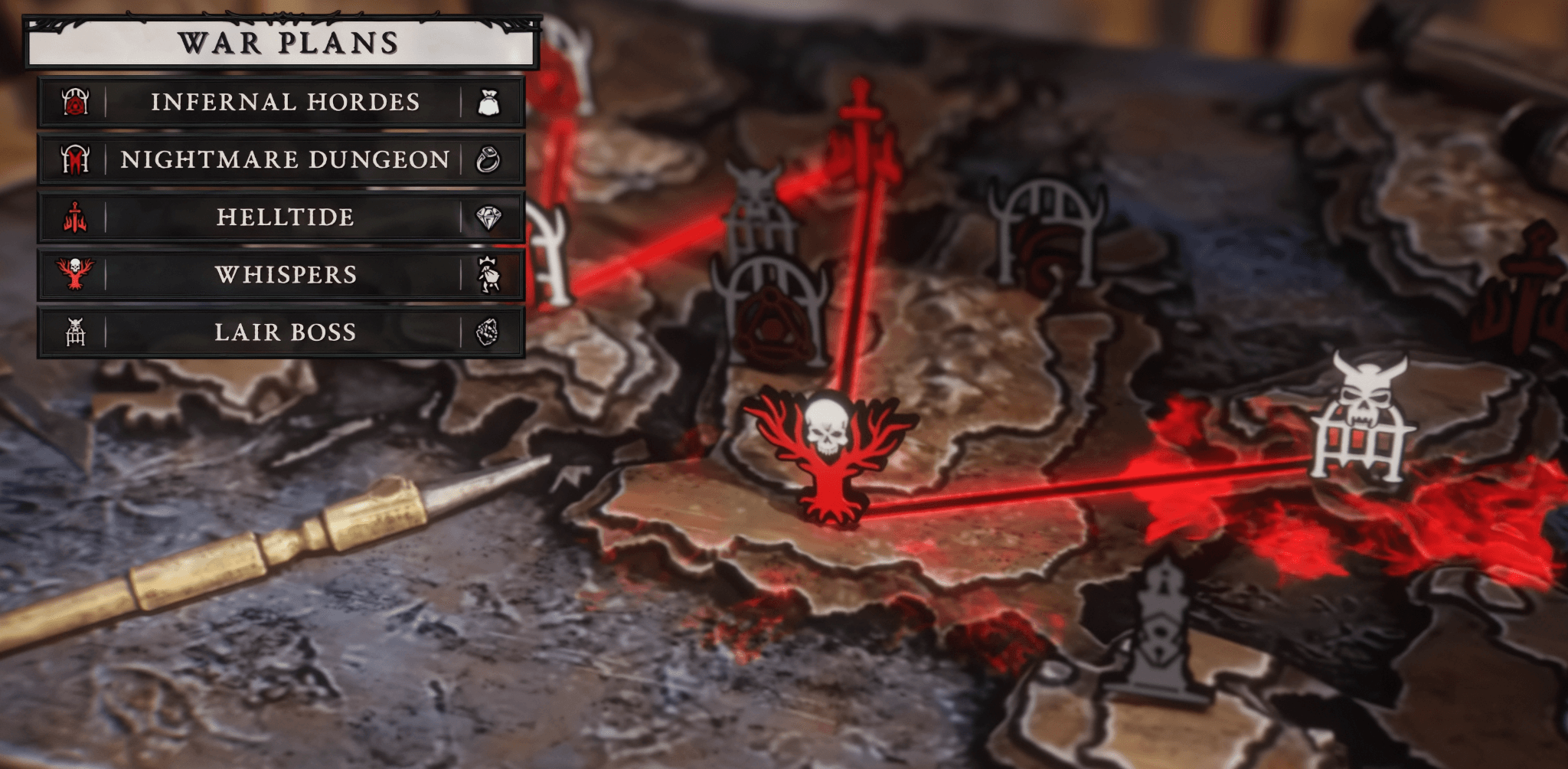 War Plans Mechanic