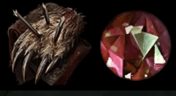 Helbrym’s Hide lineage support gem for Druid shapeshifting defense in PoE 2