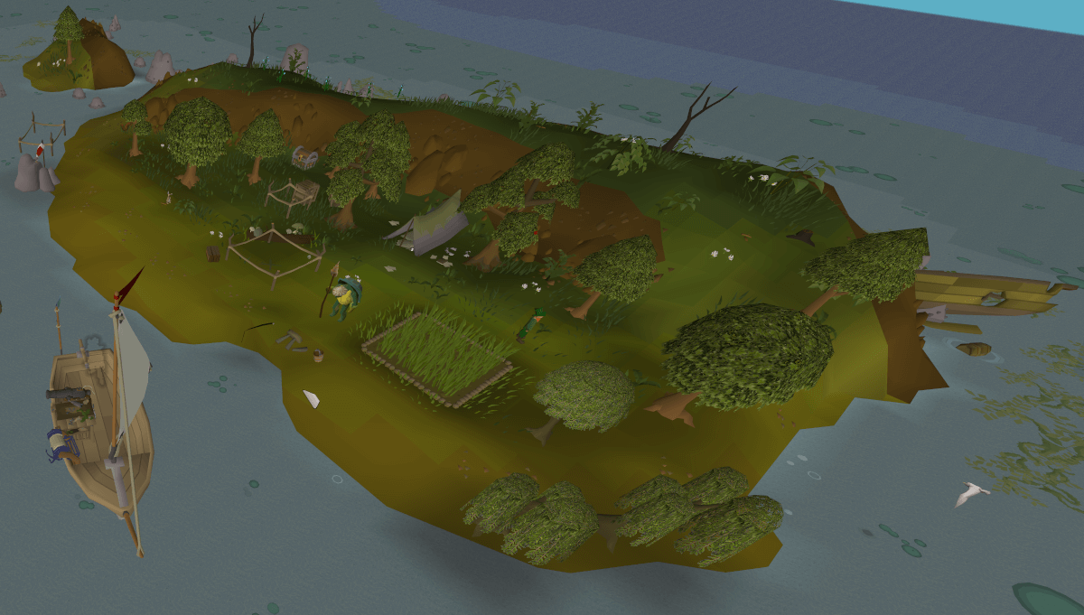 OSRS Unlockable Islands Tier List