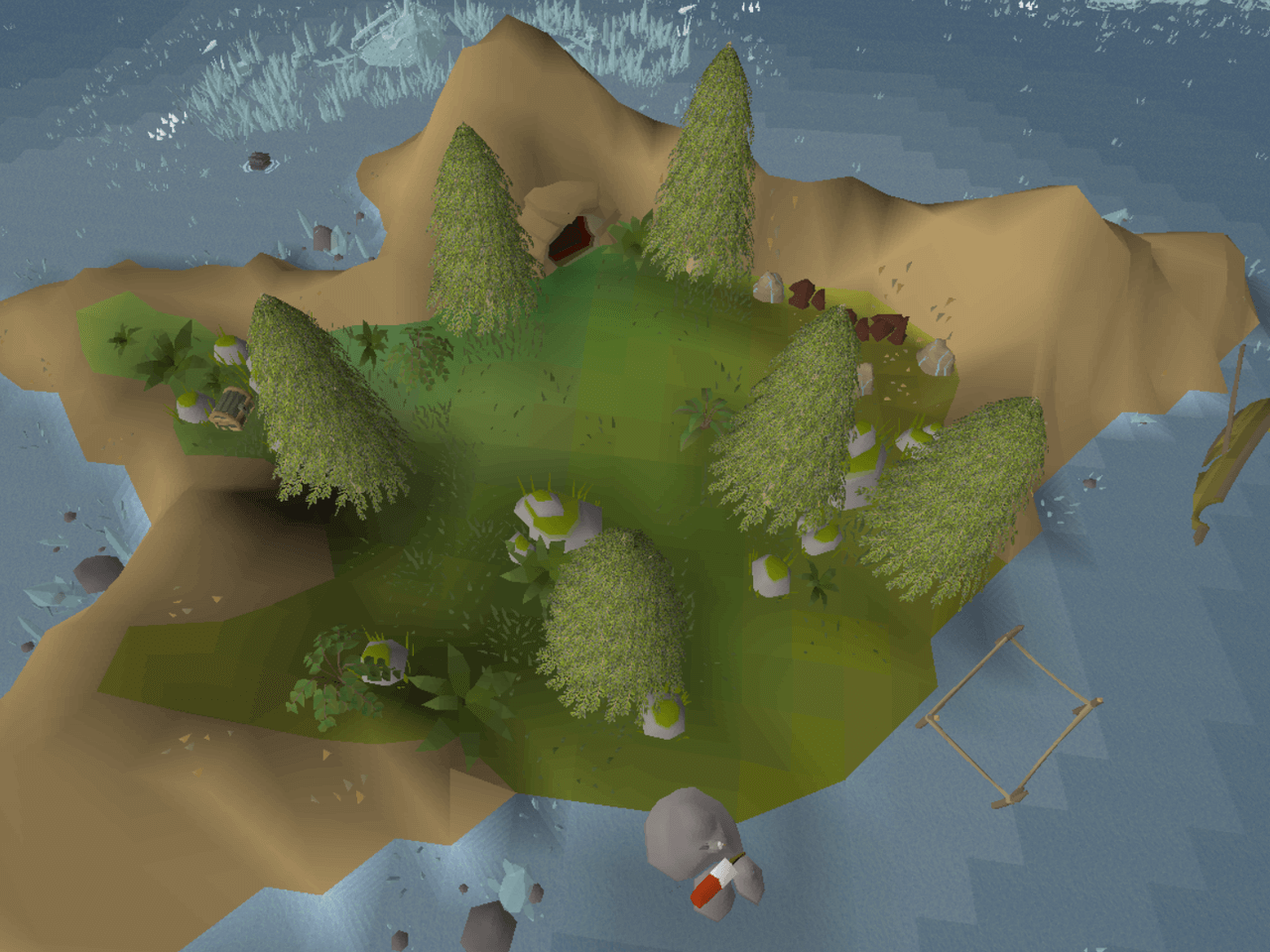 OSRS Unlockable Islands Tier List