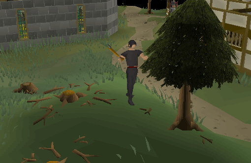 OSRS Sailing woodcutting islands
