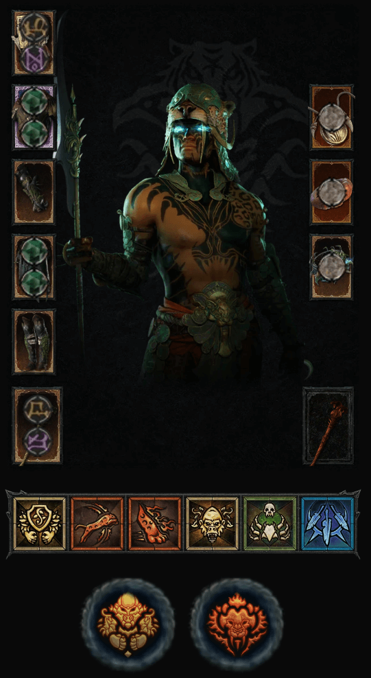 Quill Volley Spiritborn build in Diablo 4 Season 11