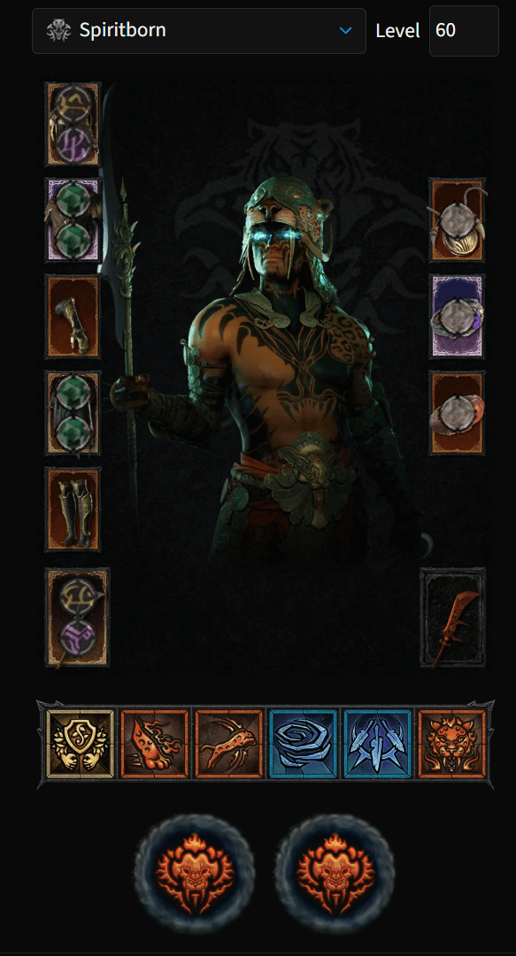 Beast Strike Spiritborn build in Diablo 4 Season 11