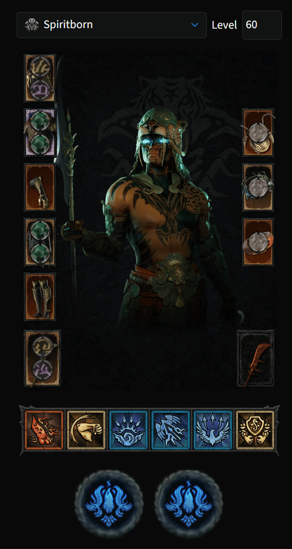 Evade Spiritborn build in Diablo 4 Season 11