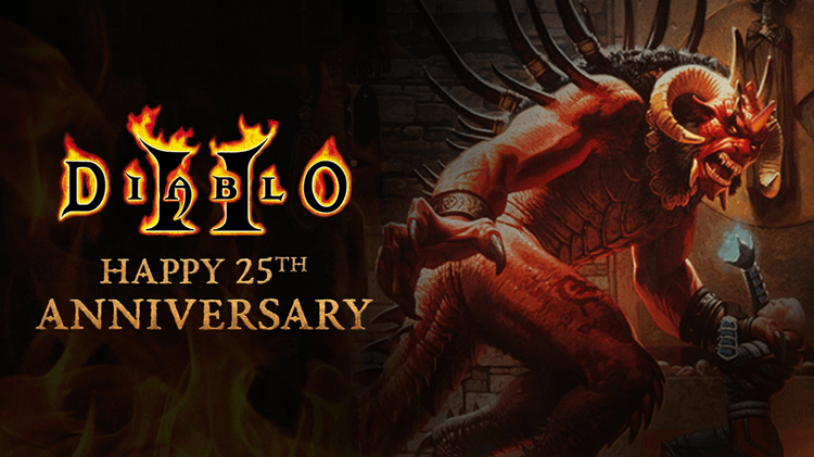 Blizzard Diablo 2 25th Anniversary Tease