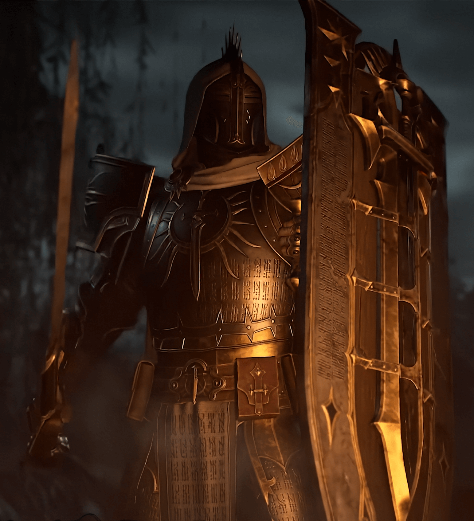 Diablo 4 Paladin class reveal