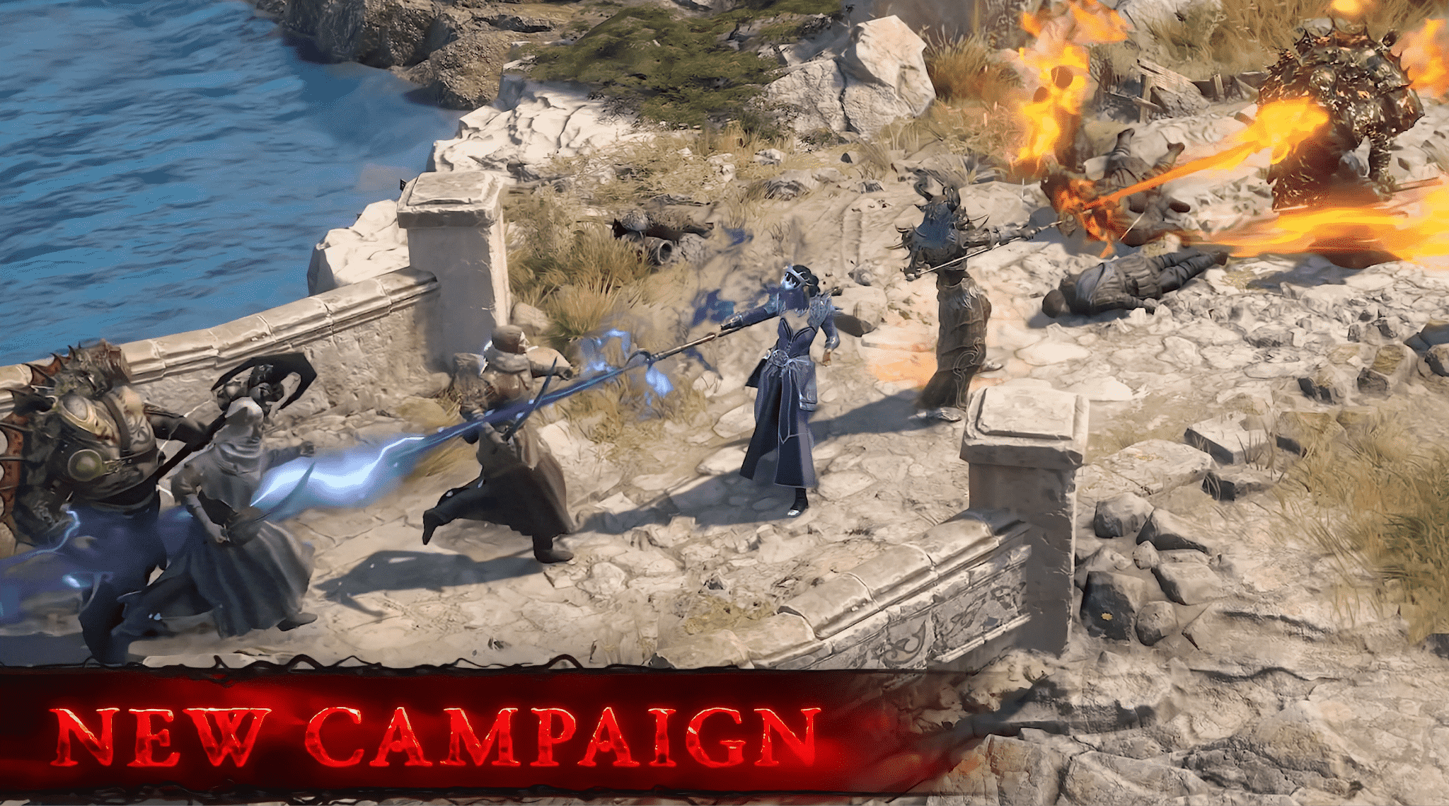 Diablo 4 Lord of Hatred new campaign Skovos Isles