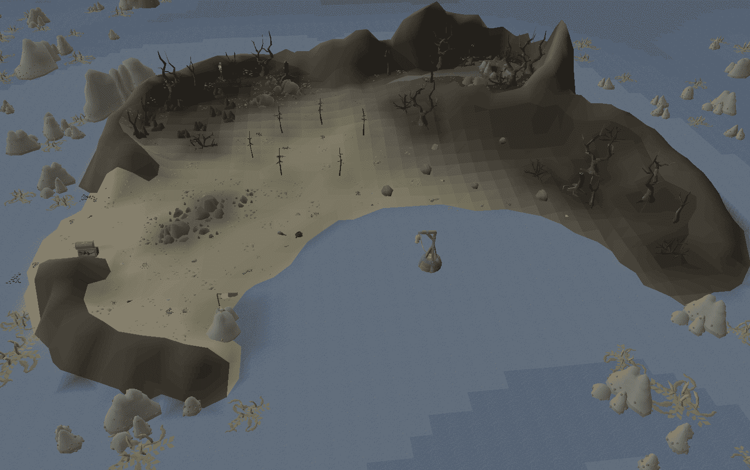 Charred Island Overview
