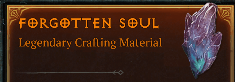 Rare Crafting Materials