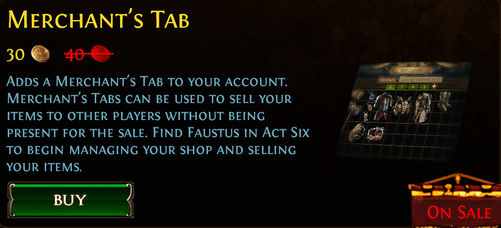PoE Premium vs Merchant Stash Tabs Overview