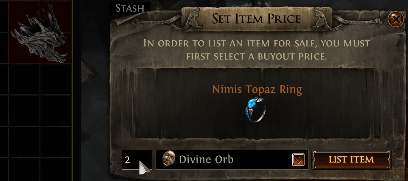 Setting Price and Currency in Merchant Shop