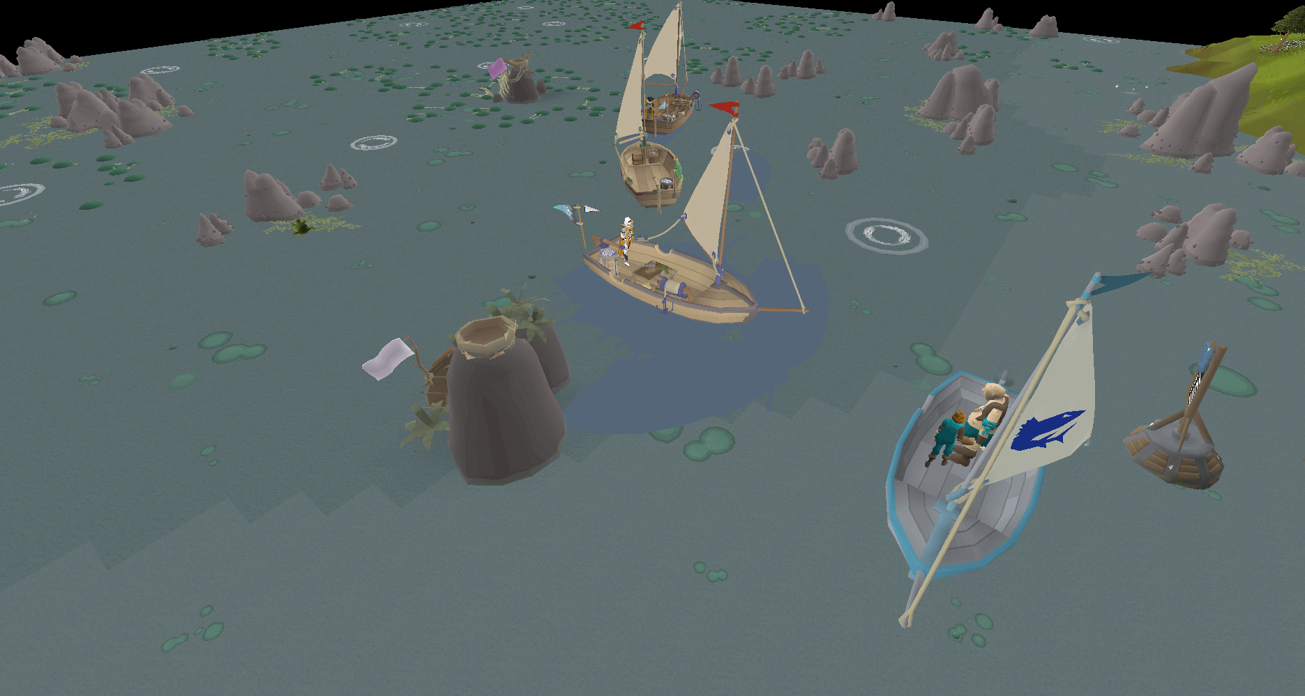 Jubbly Jive Barracuda Trial sailing area overview