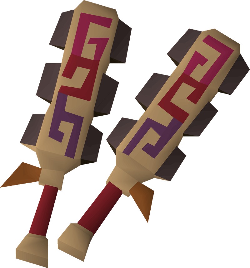 Dual Macuahuitl