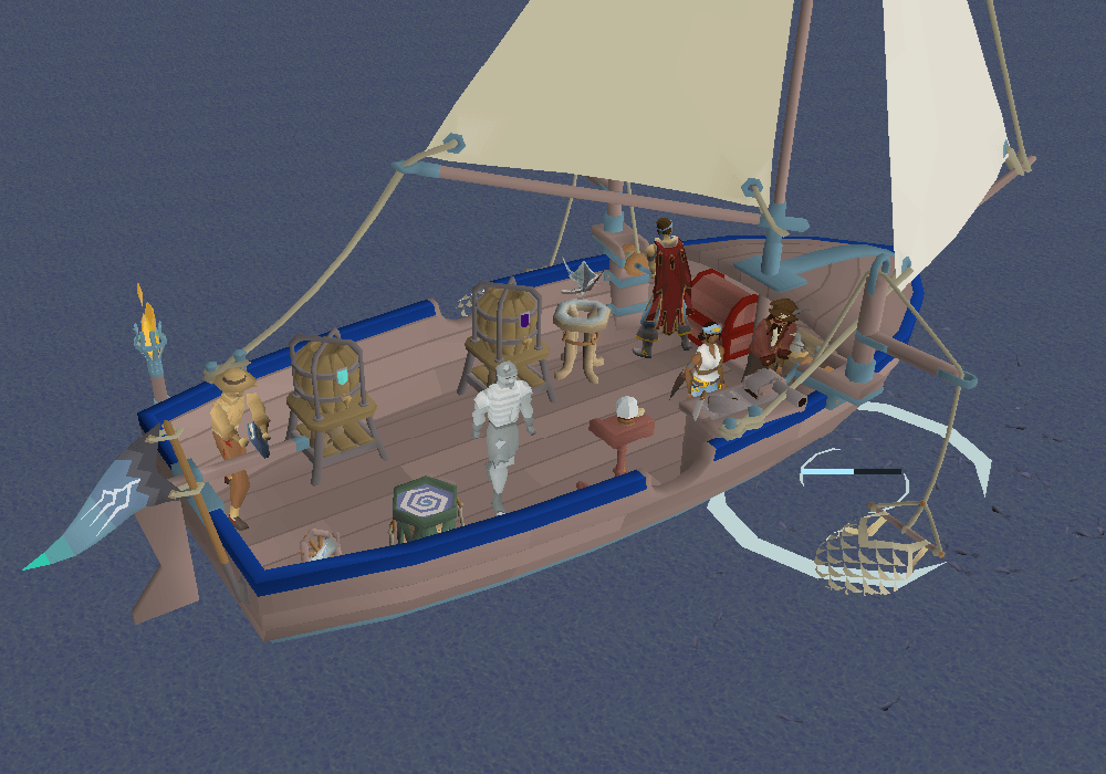 Deep Sea Trawling