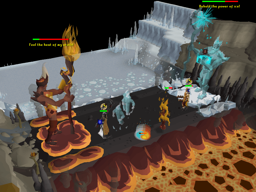 Royal Titans OSRS