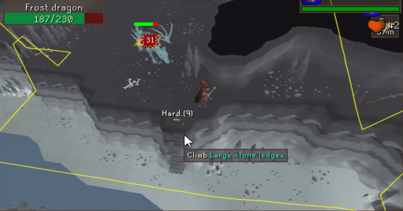 Frost Dragons OSRS Boss