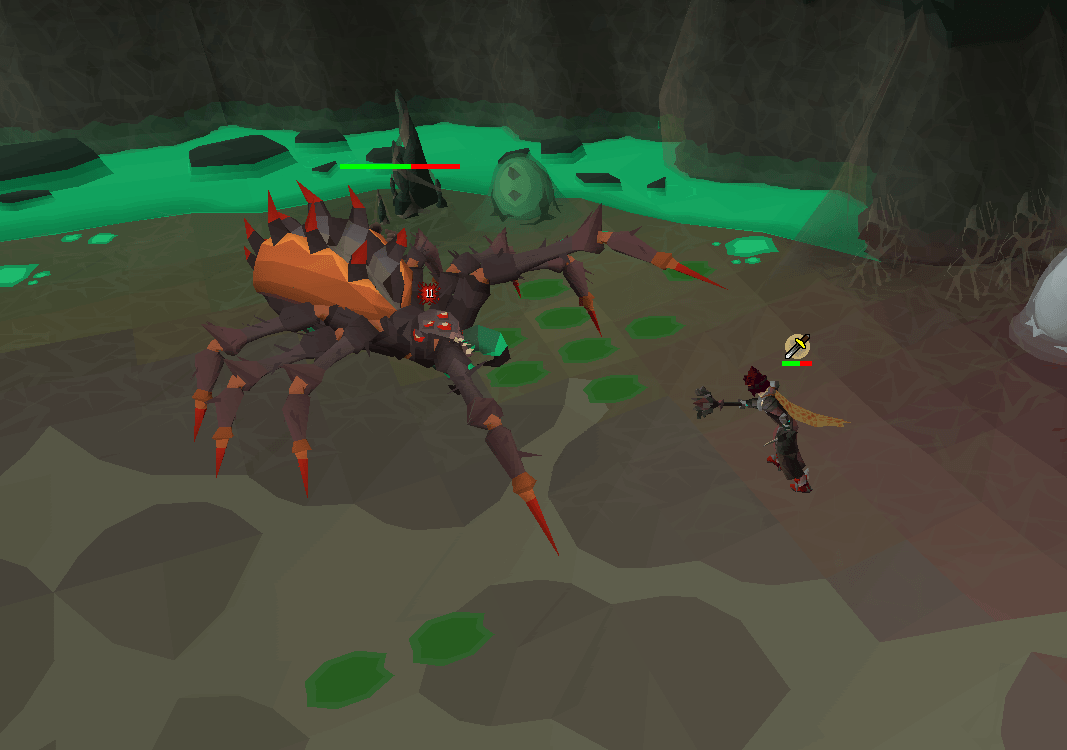 Araxxor Boss OSRS