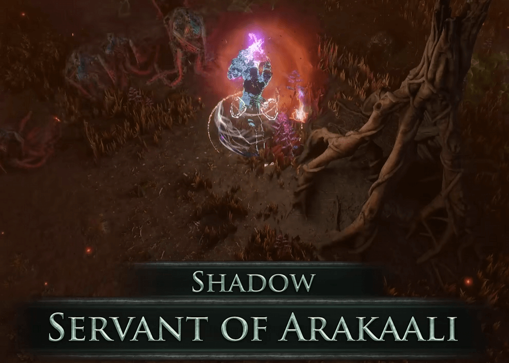 Servant of Arakaali ascendancy overview