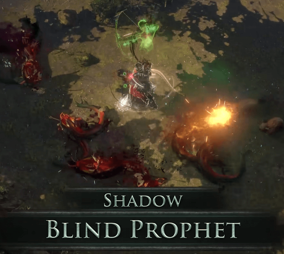 Blind Prophet ascendancy overview