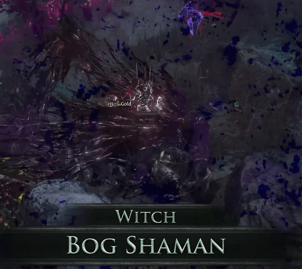 Bog Shaman Ascendancy