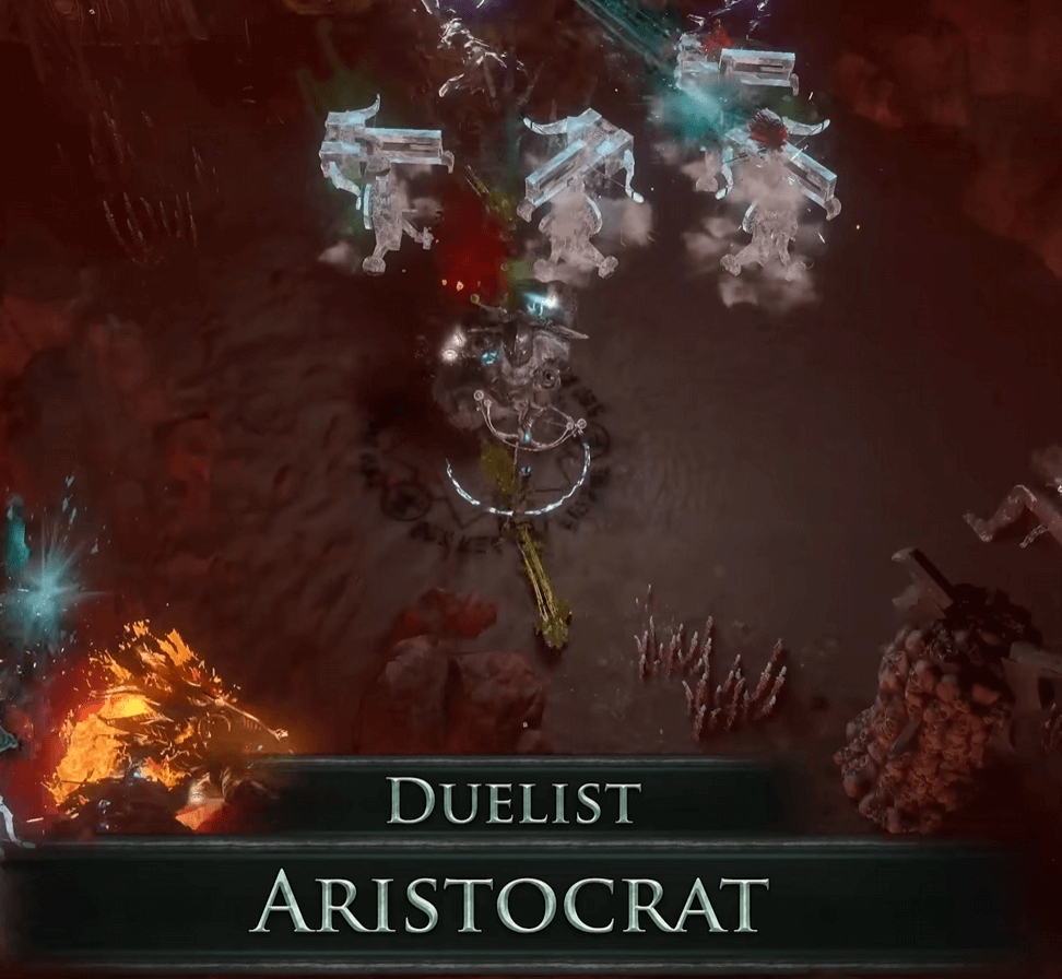 Aristocrat Ascendancy