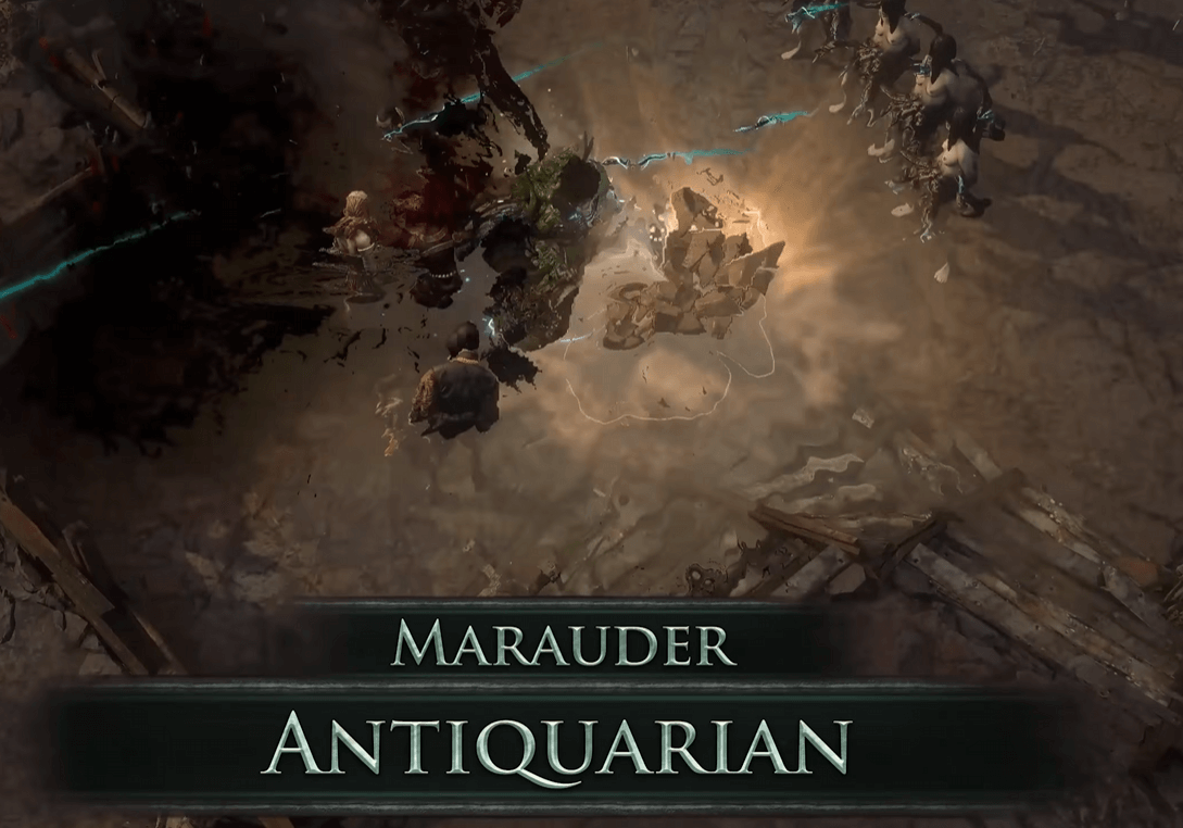 Antiquarian ascendancy overview