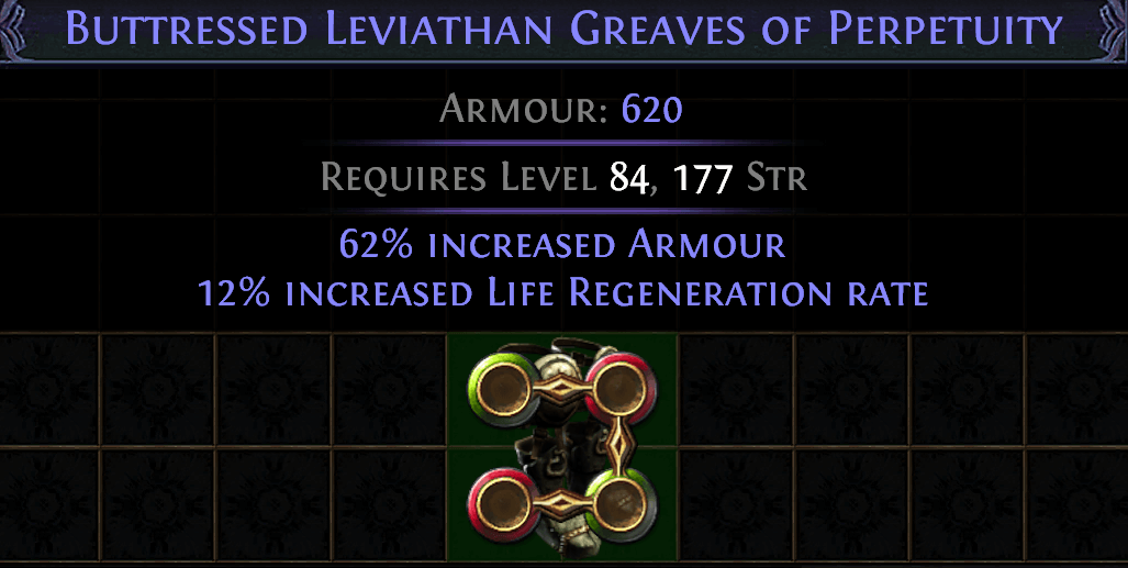 Magic rarity PoE item