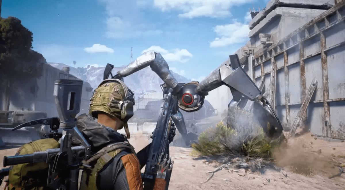 Arc Raiders PvPvE combat with machines and players