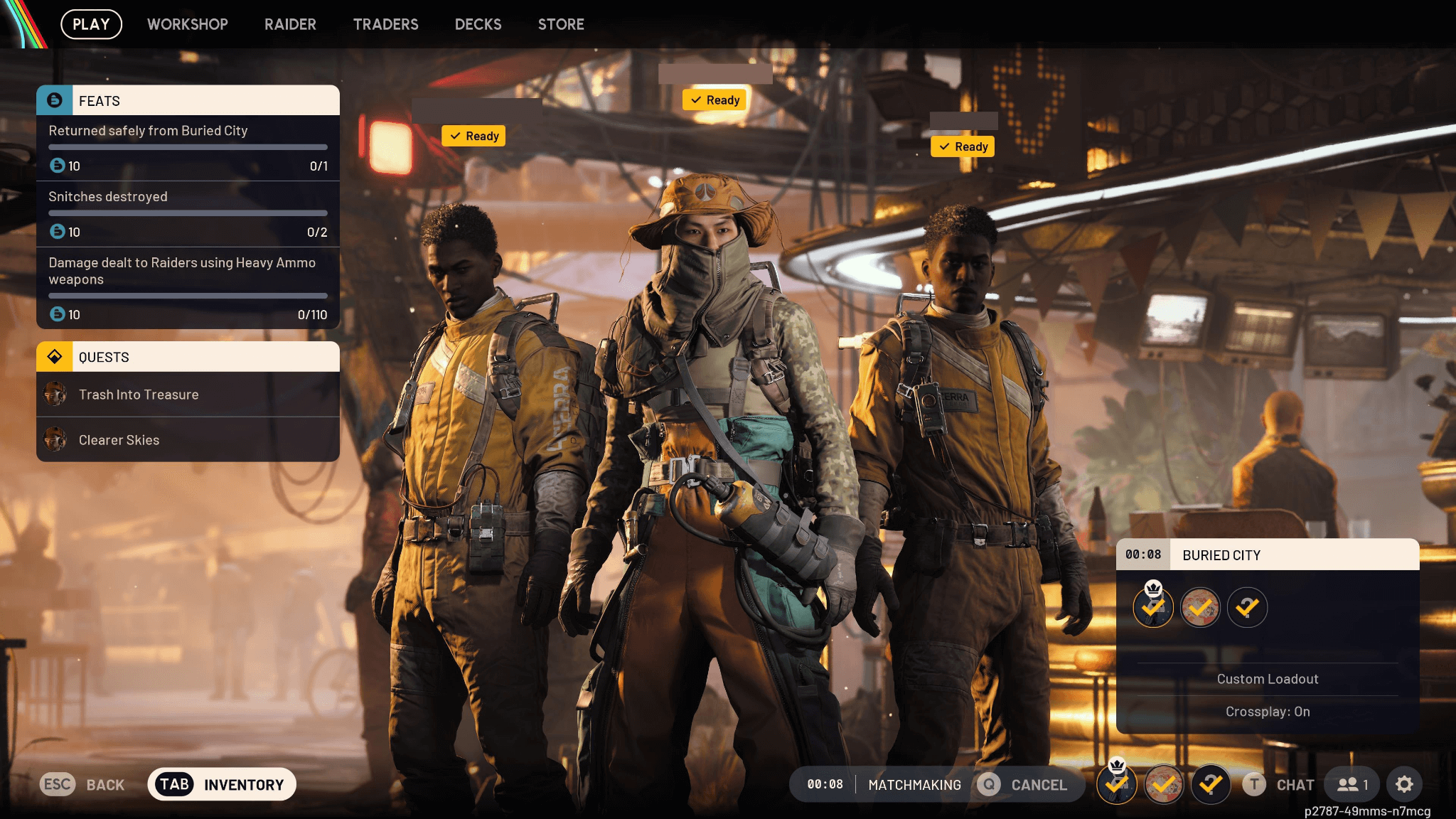 Arc Raiders popularity graph or screenshot