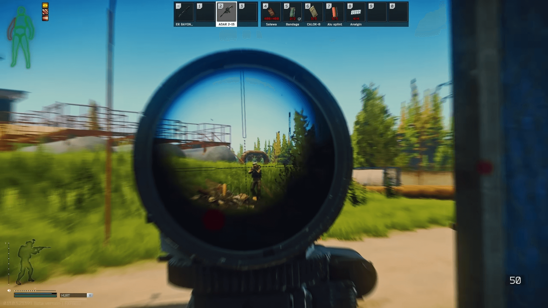 Escape from Tarkov hardcore gameplay