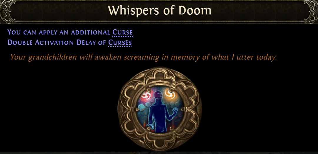 Wildsurge Incantation Keystone Passive